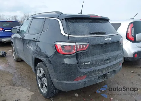 2018 Jeep Compass Limited from USA, damaged, VIN 3C4NJDCB7JT493705